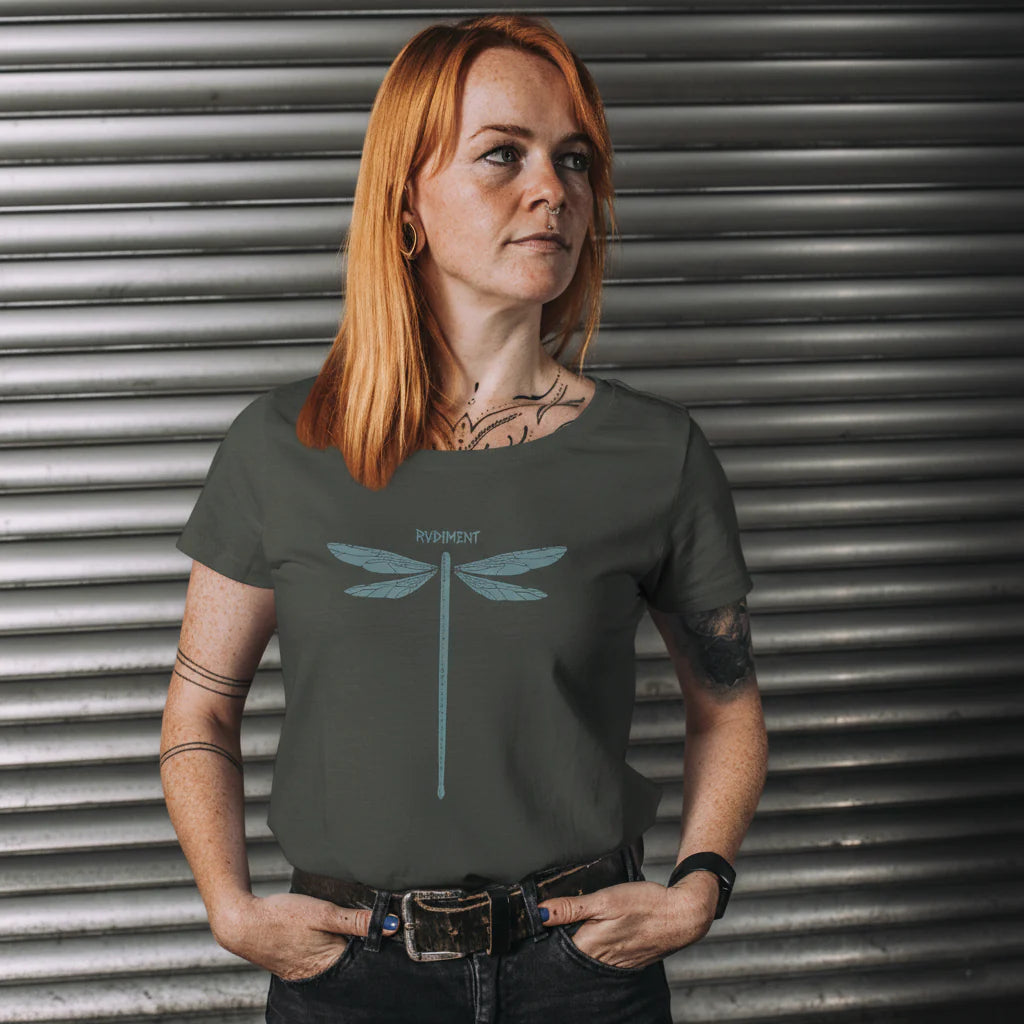 Damen T-Shirts Kollektion - Streetwear für Schlagzeugerinnen | RVDIMENT Drummer Apparel