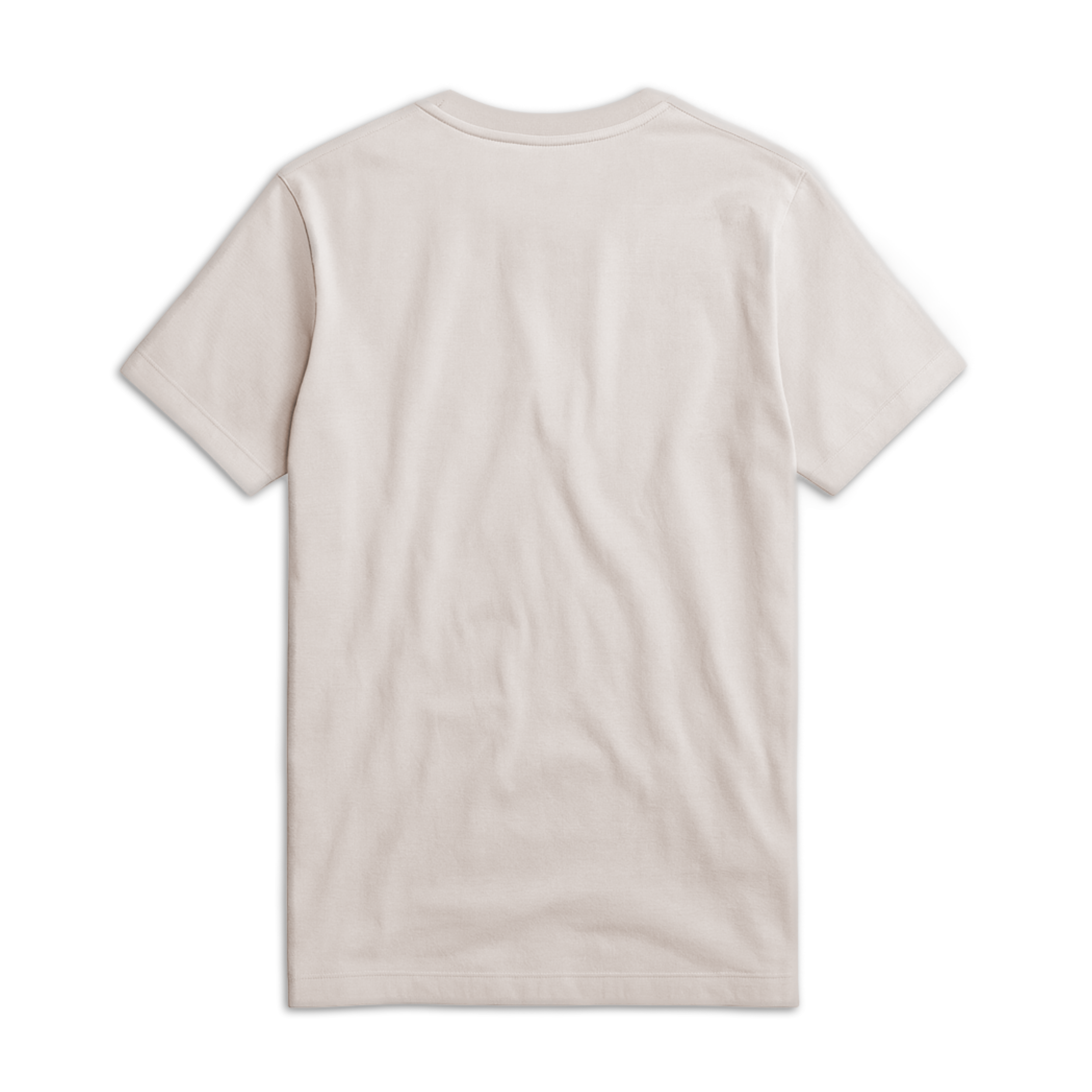 Less Hate More Drums Unisex T-Shirt for Drummers - Back View | RVDIMENT Drummer Apparel
