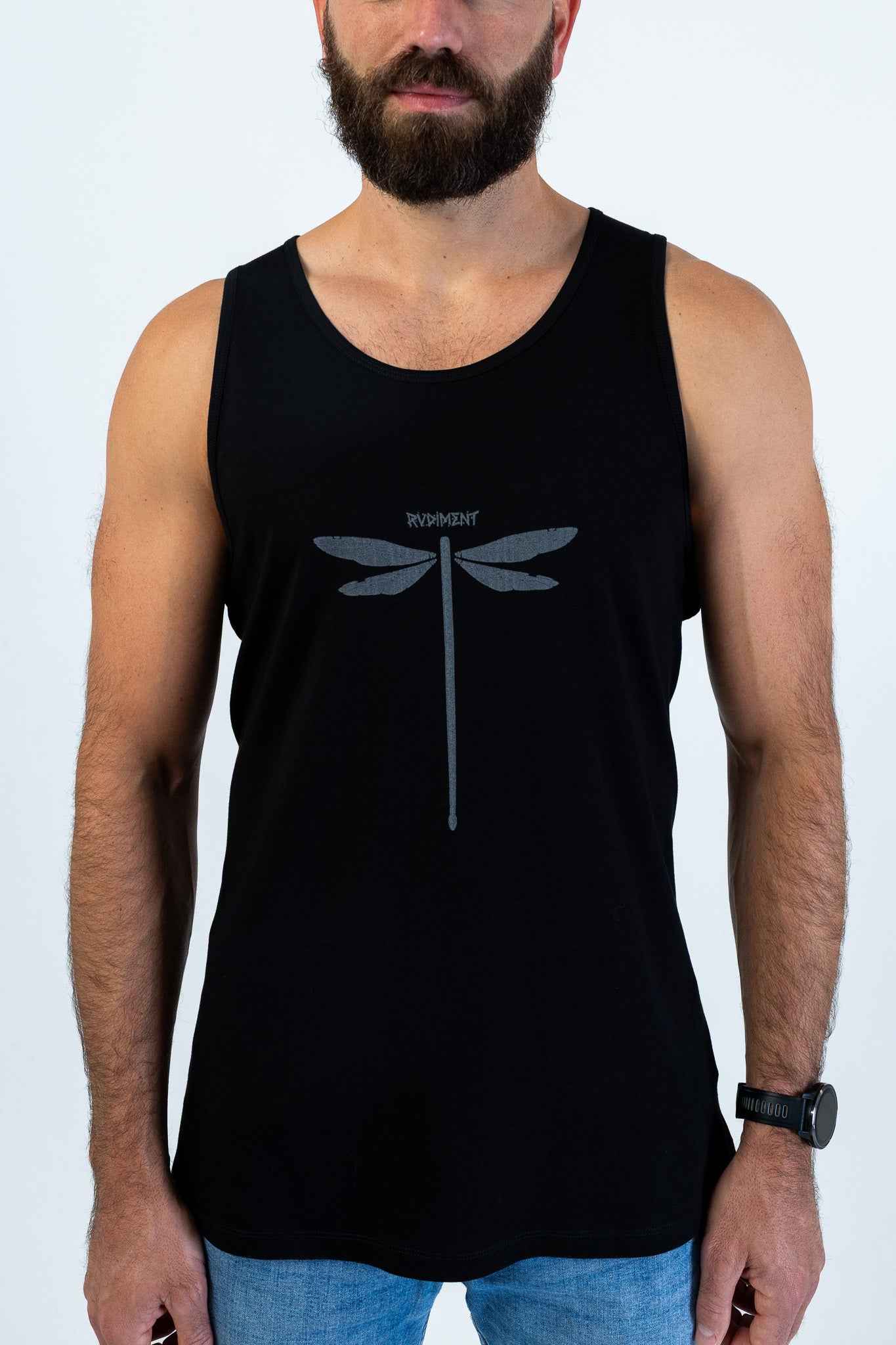 Dragonvly Drumstick Herren Tank-Top