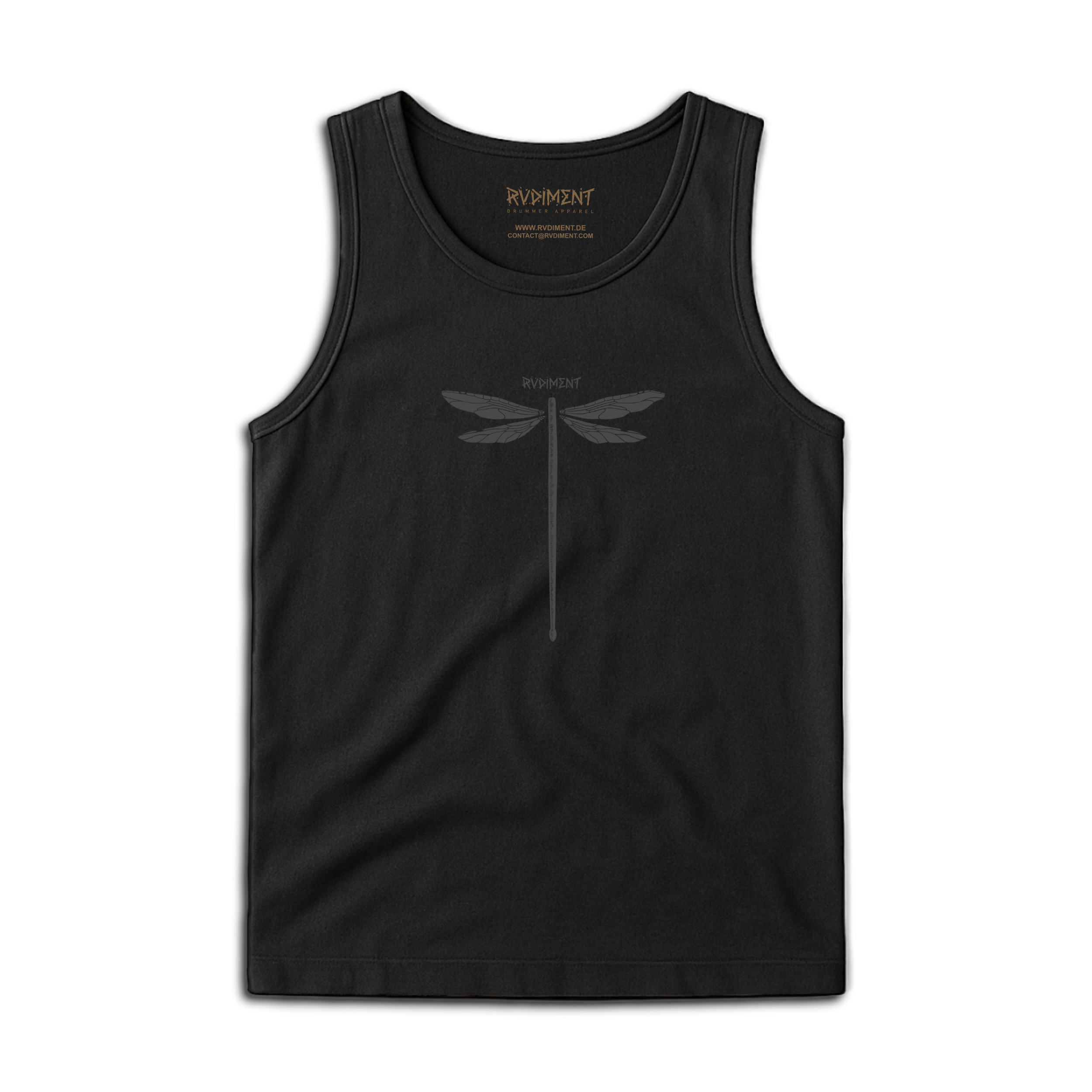 Dragonvly Drumstick Herren Tank-Top