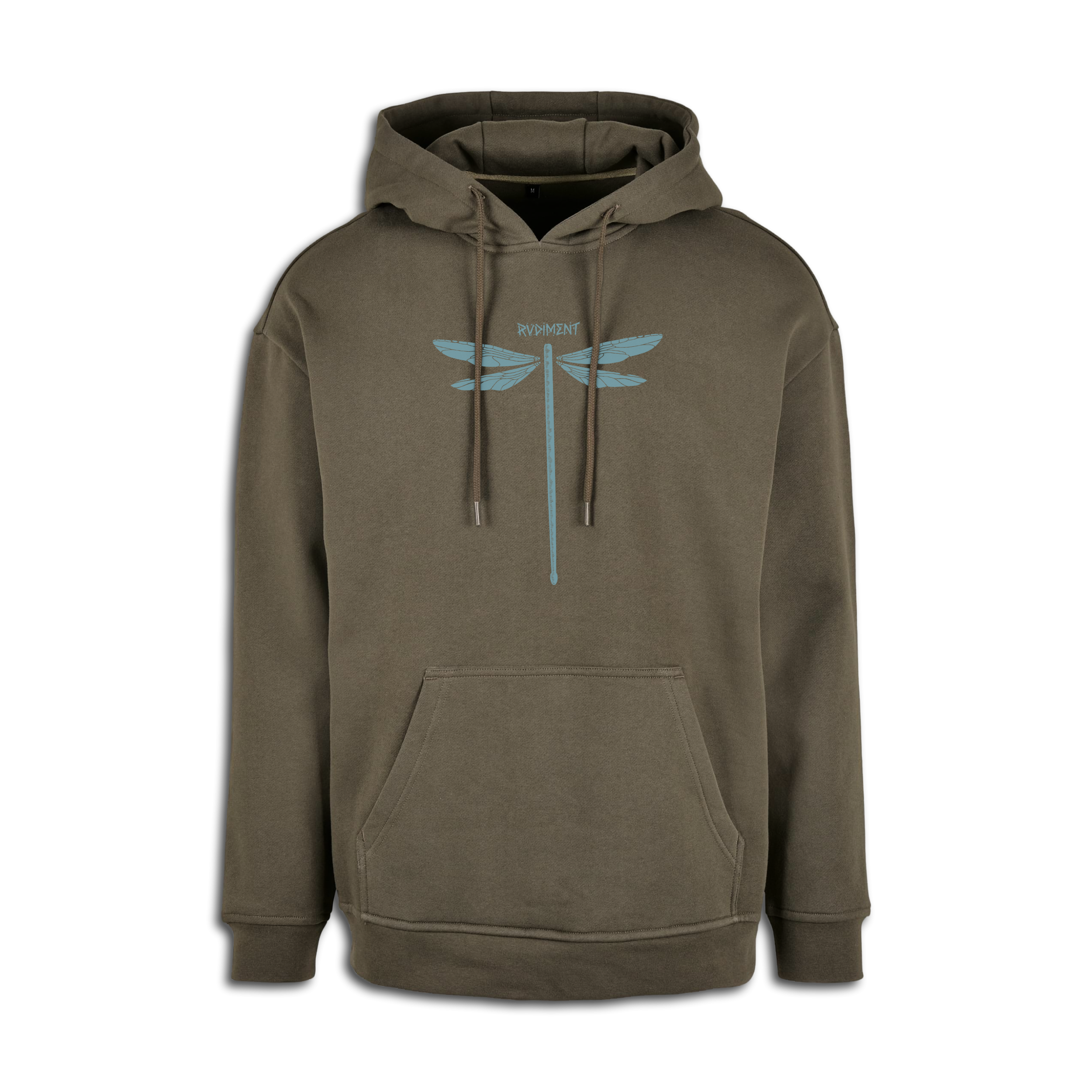 Dragonvly Drumstick Hoodie für Drummer - Vorderansicht