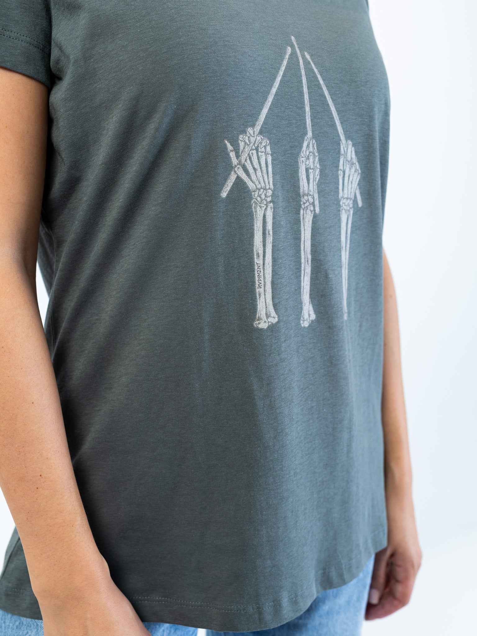 Drumstick Grips Damen T-Shirt