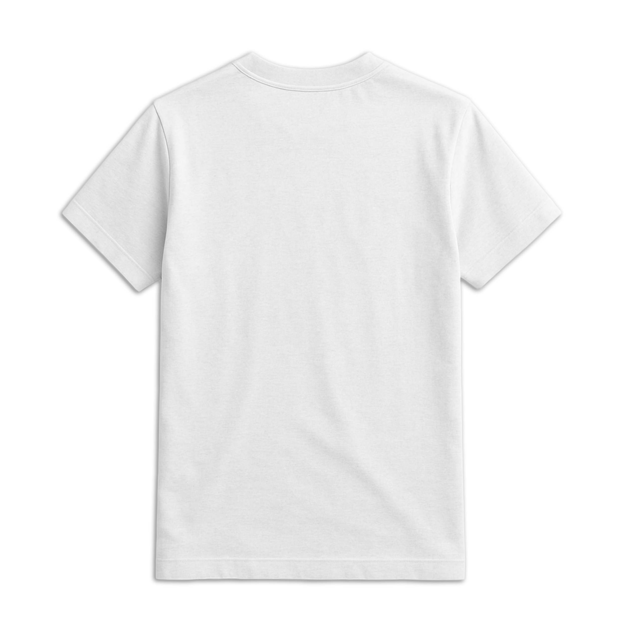 Ghost Notes Unisex T-Shirt für Drummer - Rückansicht | RVDIMENT Drummer Apparel