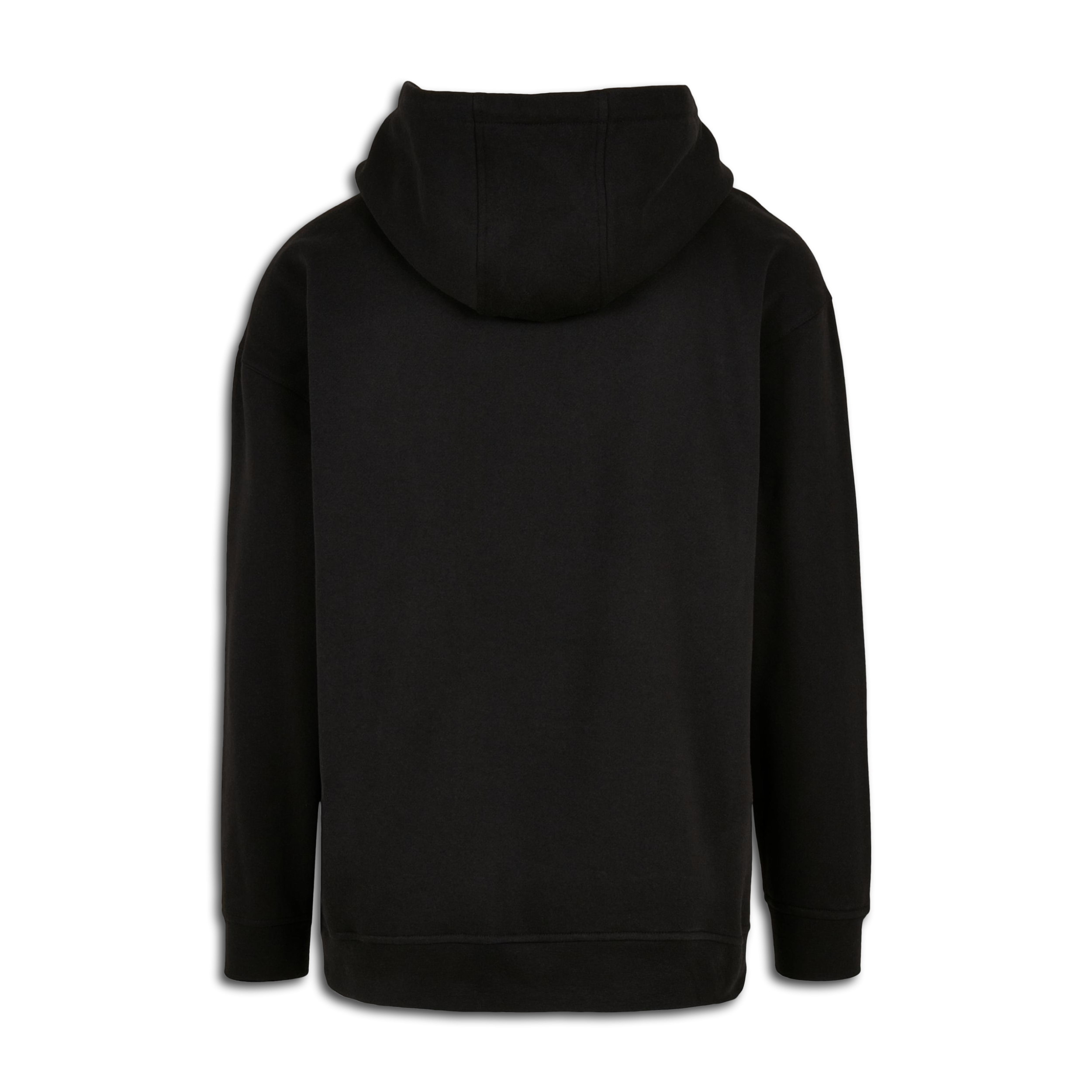 Triplet Ninja Hoodie for Drummers - Oversized Unisex Fit - Back View | RVDIMENT Drummer Apparel