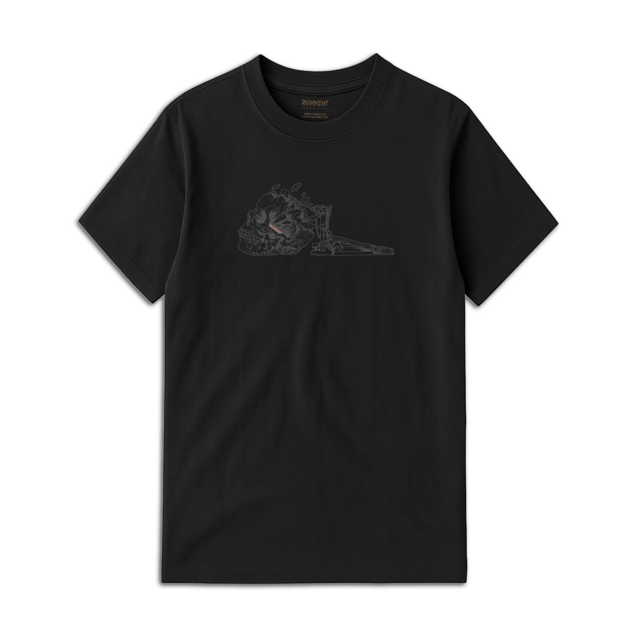 Kick Drum Skull T-Shirt