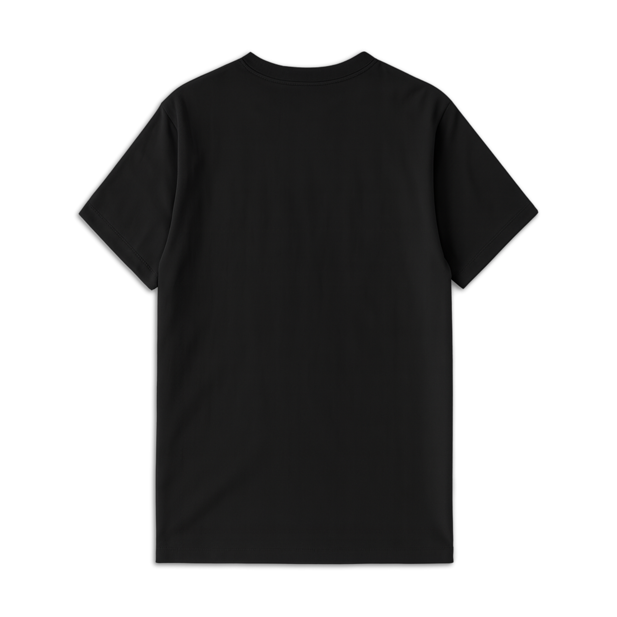 Metronome Unisex T-Shirt for Drummers - Back View | RVDIMENT Drummer Apparel