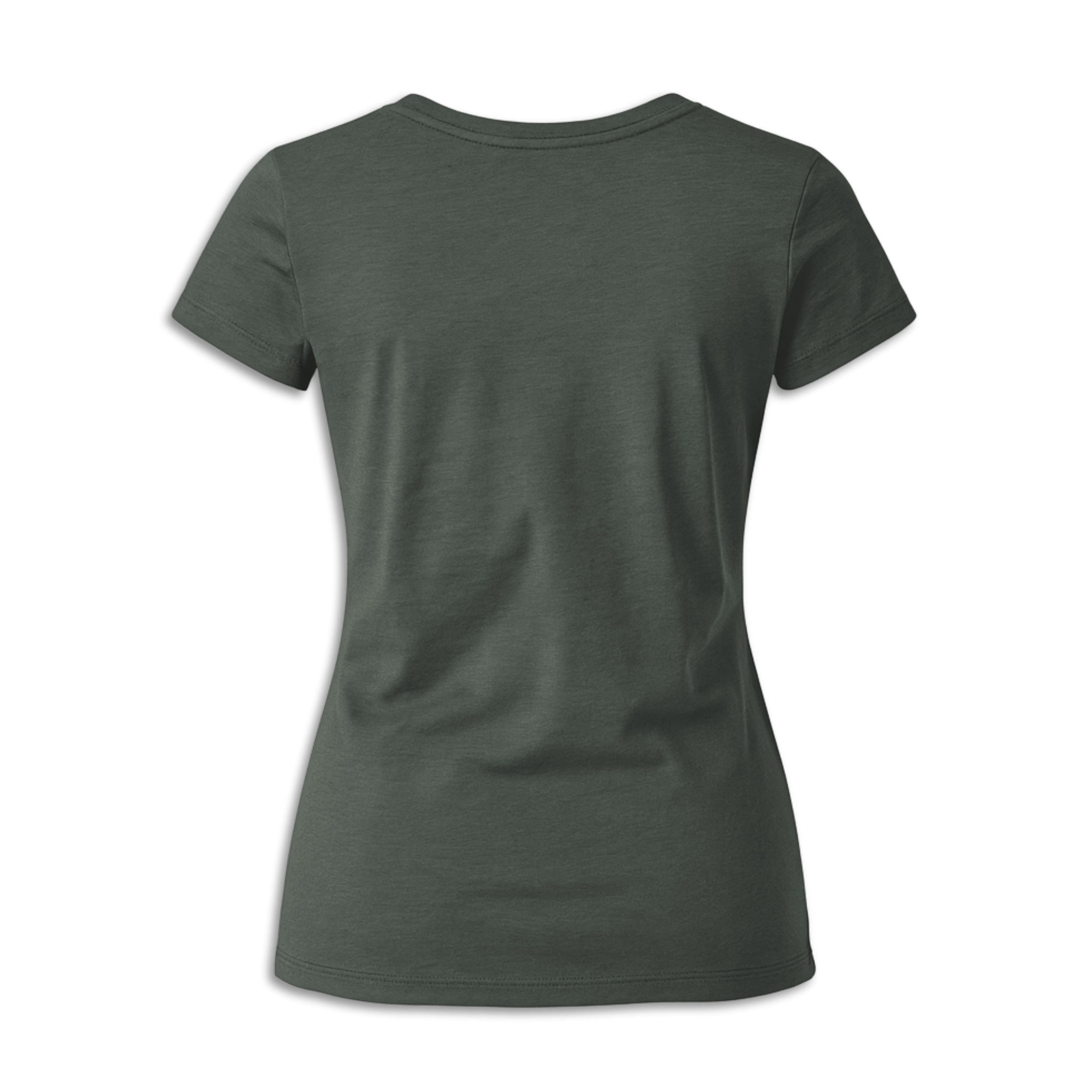 Metronome Damen T-Shirt für Drummer - Rückansicht | RVDIMENT Drummer Apparel