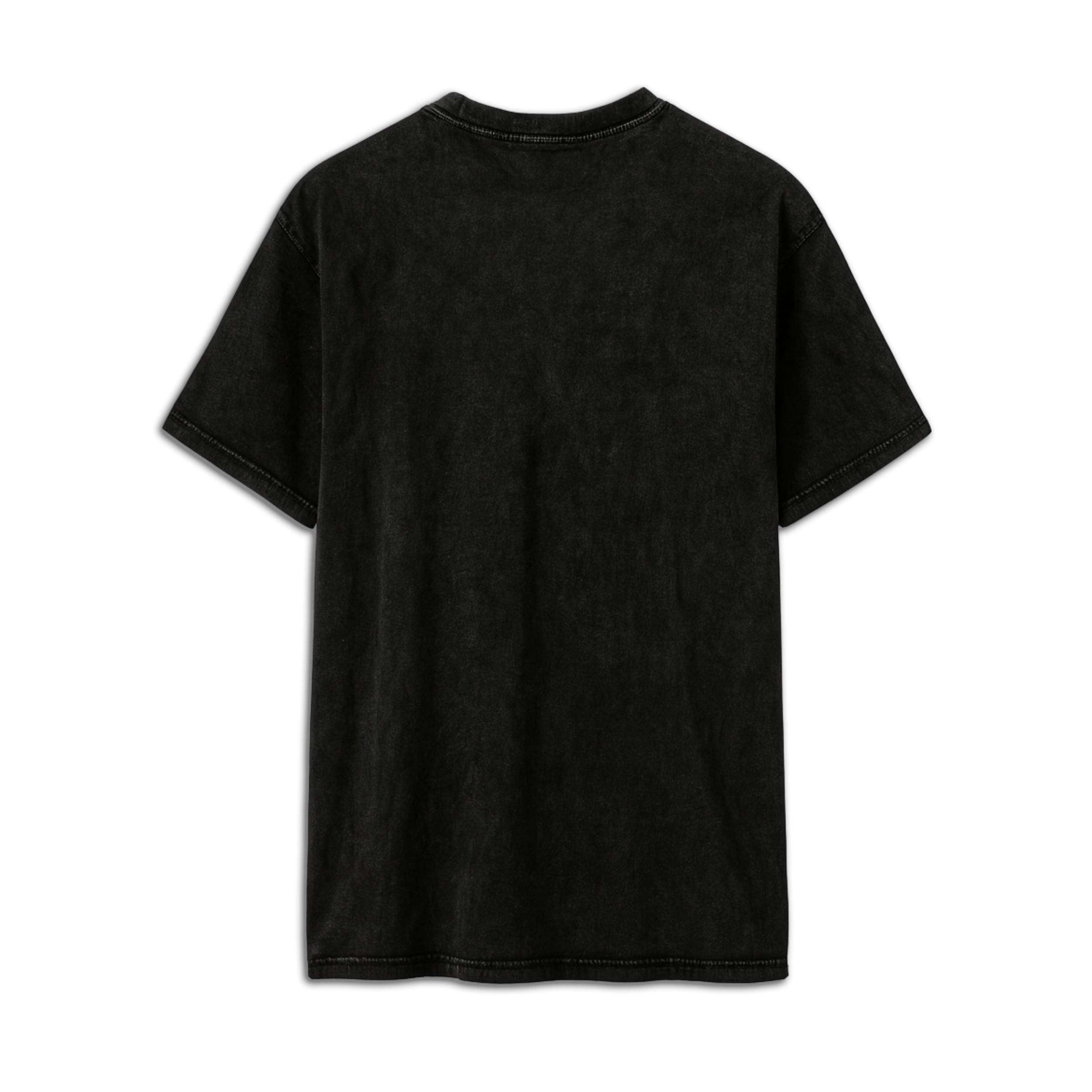 Rimshots Drumsticks Herren T-Shirt für Drummer - Rückansicht | RVDIMENT Drummer Apparel