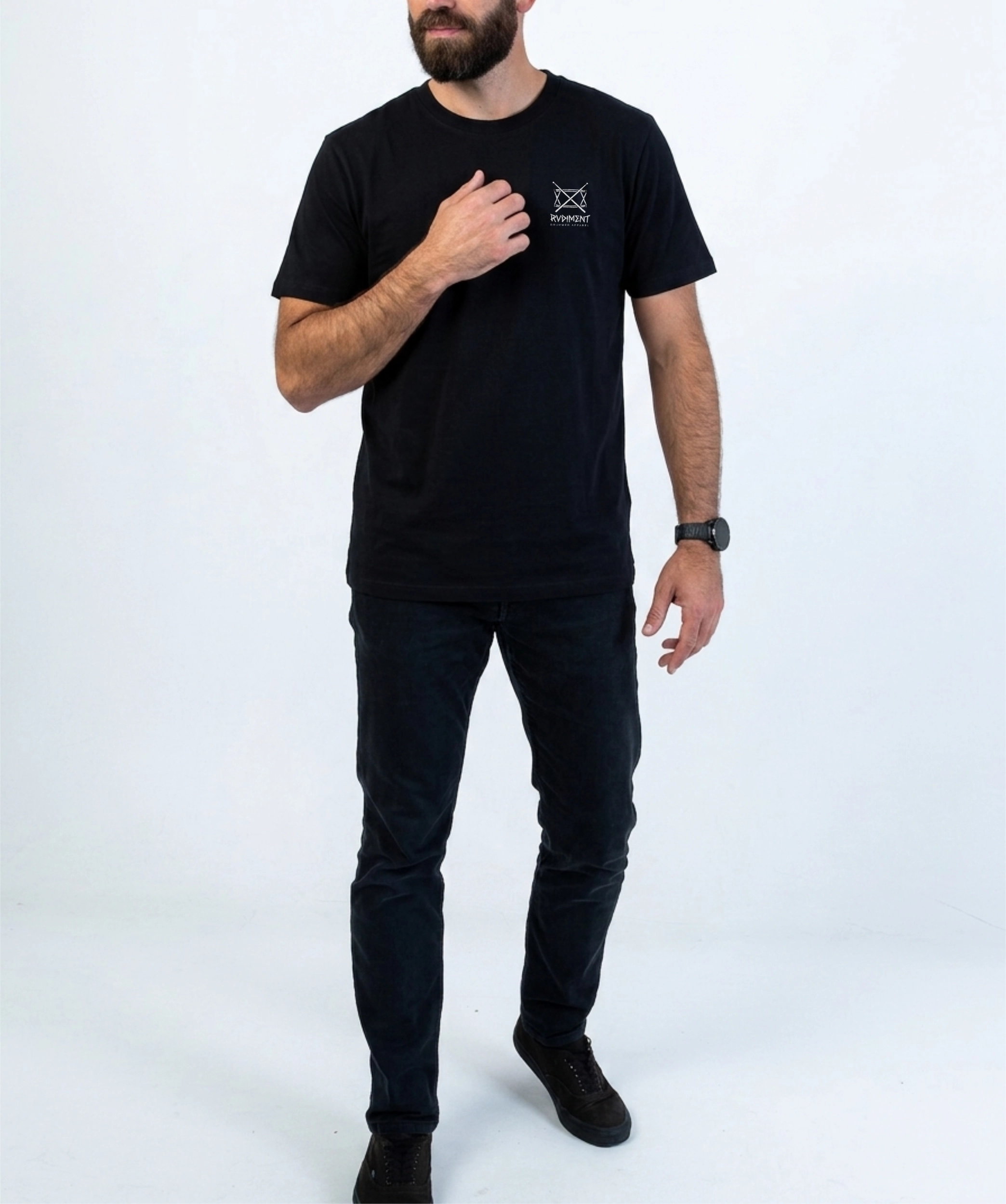 Snare Drum Logo Tee