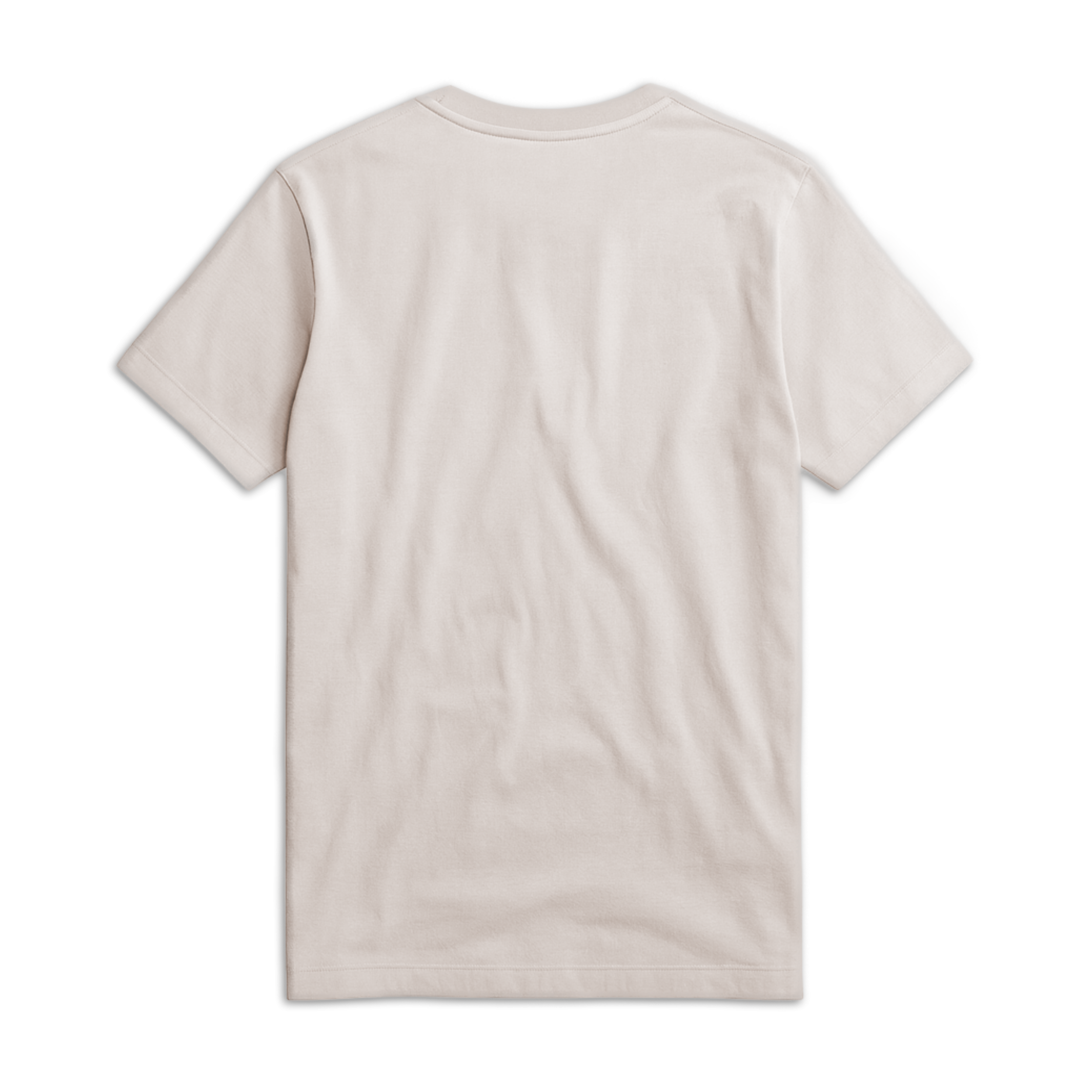 Snare Drum Skull Unisex T-Shirt for Drummers - Back View | RVDIMENT Drummer Apparel