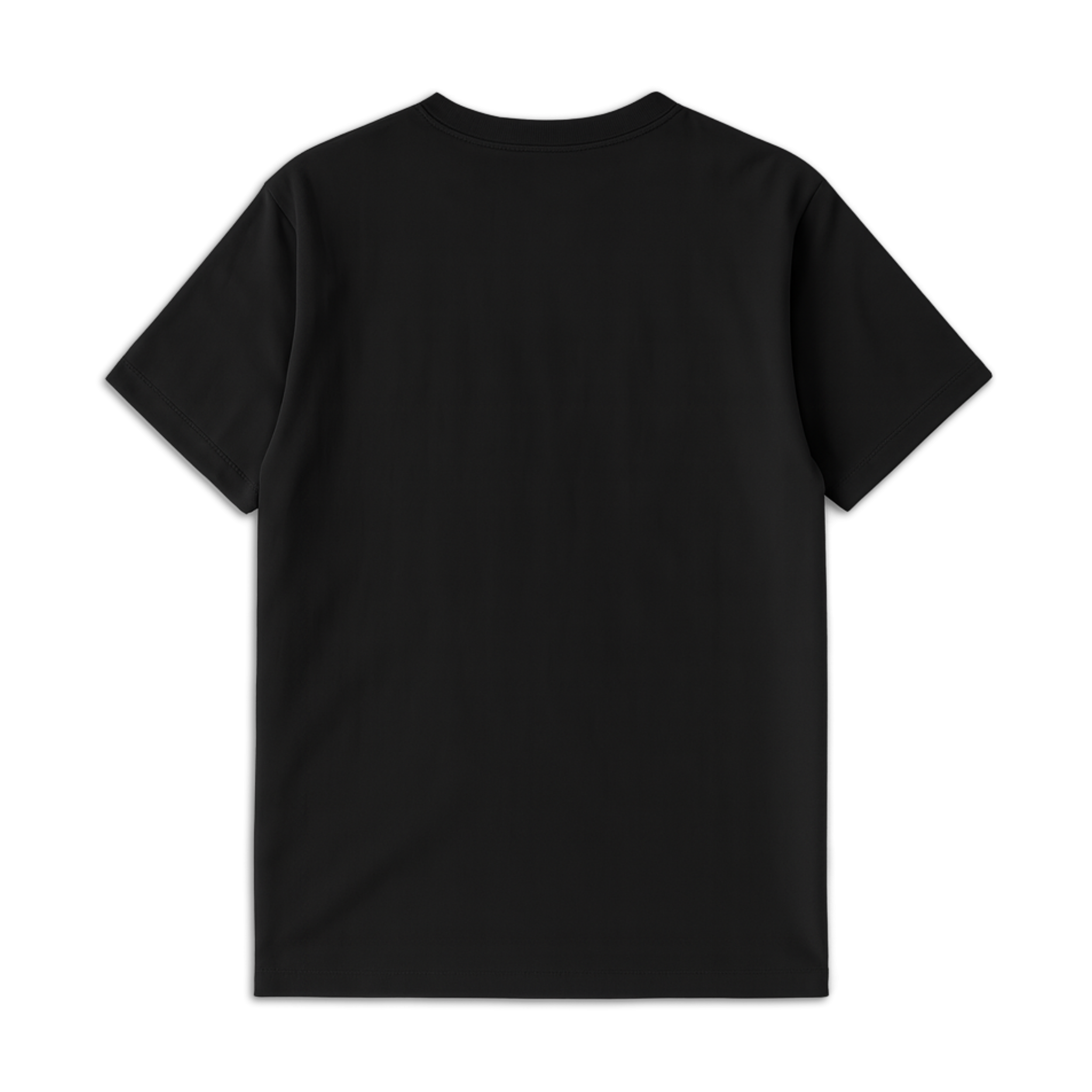 Triplet Ninja Unisex T-Shirt for Drummers - Back View | RVDIMENT Drummer Apparel