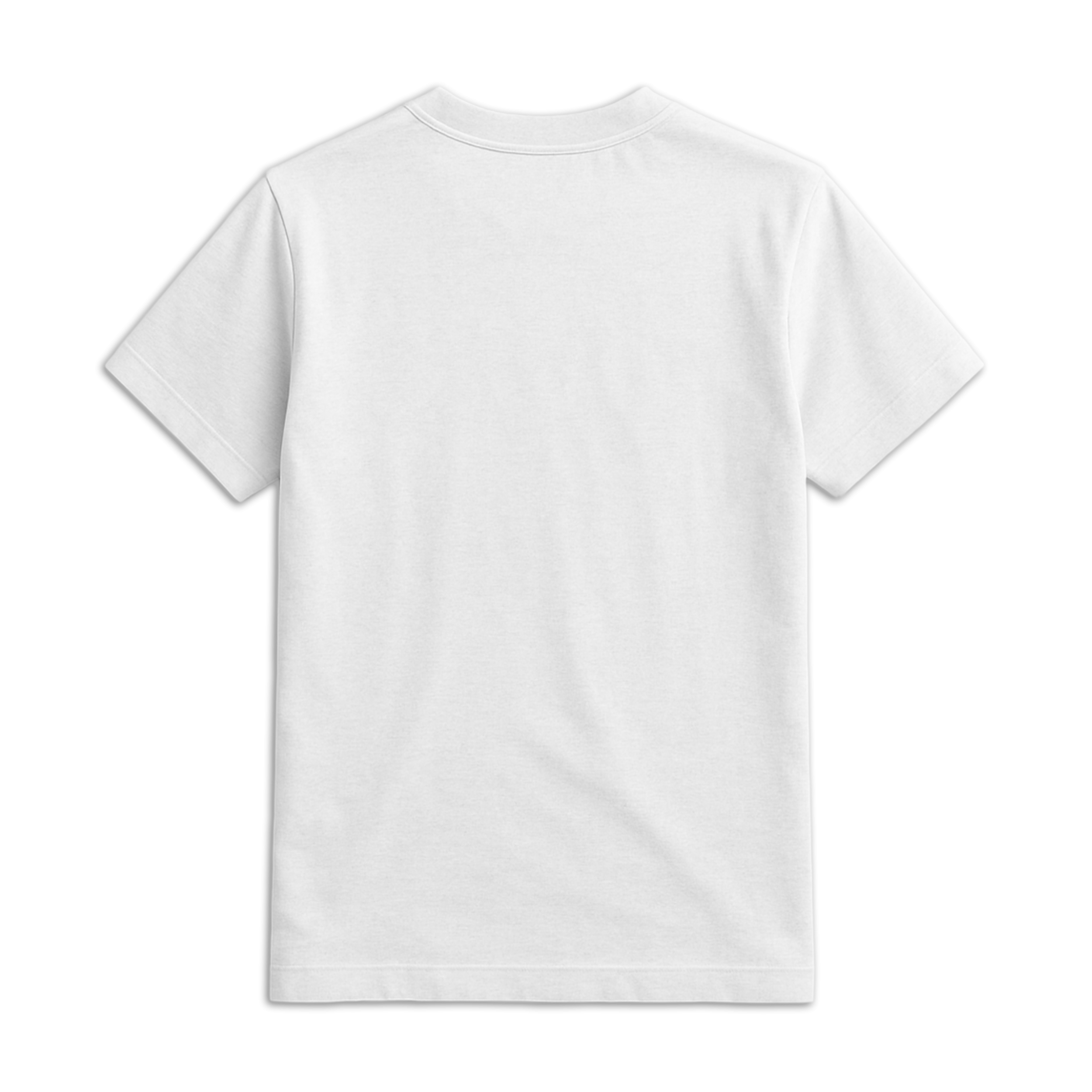 Triplet Ninja Unisex T-Shirt for Drummers - Back View | RVDIMENT Drummer Apparel