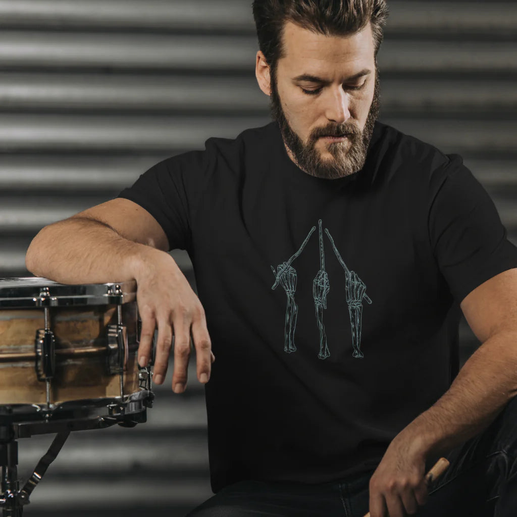 Herren Kollektion - Streetwear für Drummer | RVDIMENT Drummer Apparel