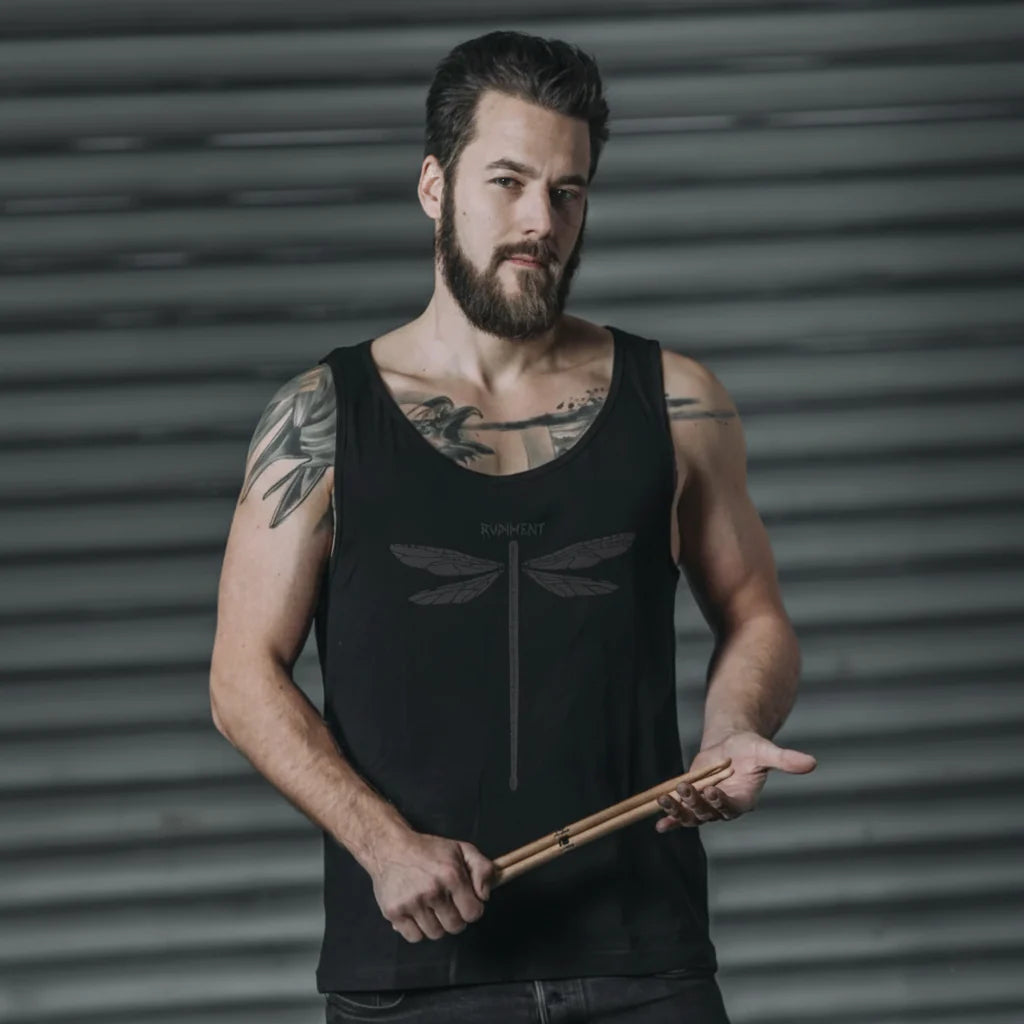 Tank-Tops Kollektion - Streetwear für Drummer | RVDIMENT Drummer Apparel
