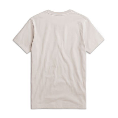 Less Hate More Drums Unisex T-Shirt für Drummer - Rückansicht | RVDIMENT Drummer Apparel