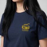 Chops Pocket T-Shirt Navy