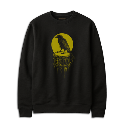 Crow Snare Drum Sweatshirt