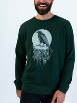 Crow Snare Drum Sweatshirt