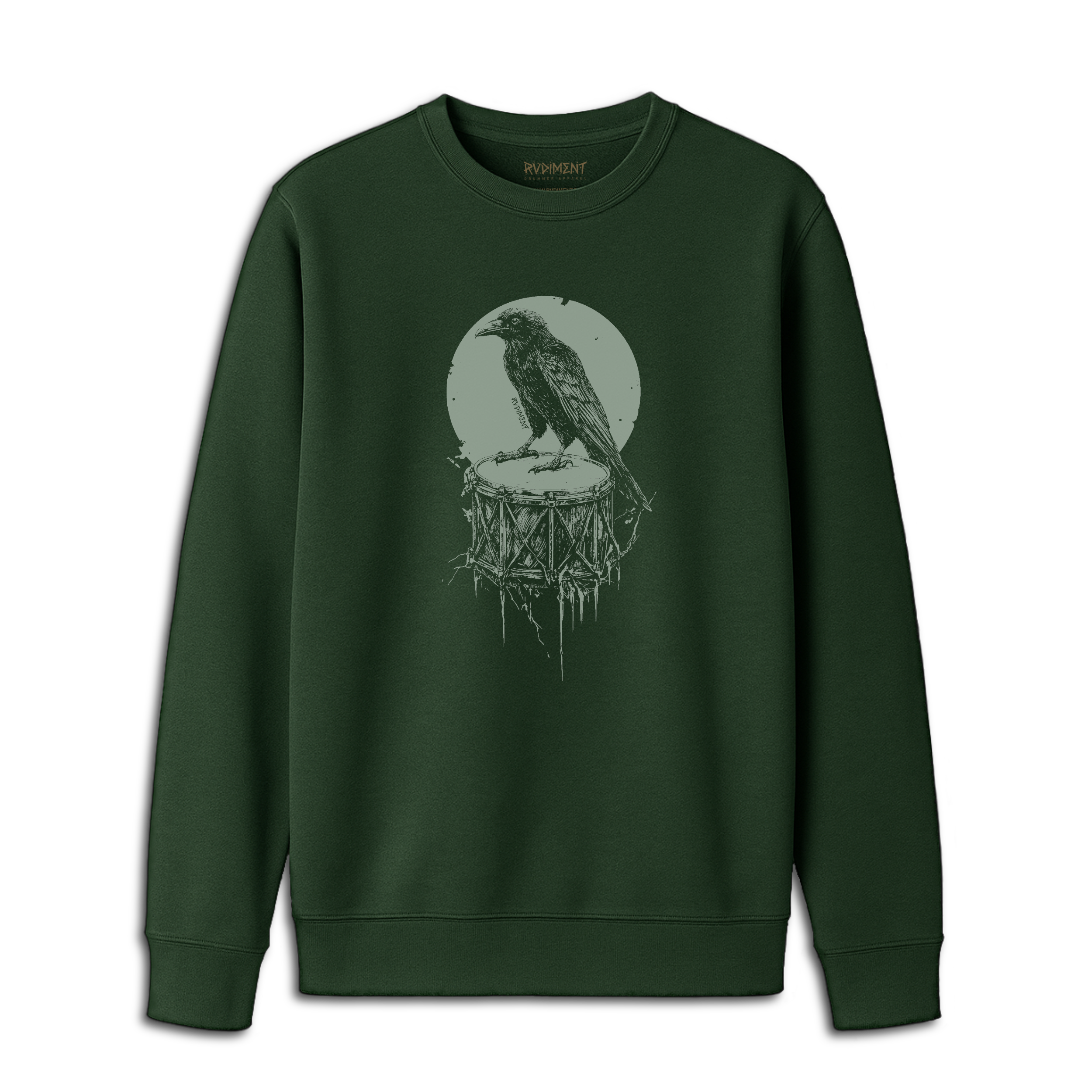 Crow Snare Drum Sweatshirt