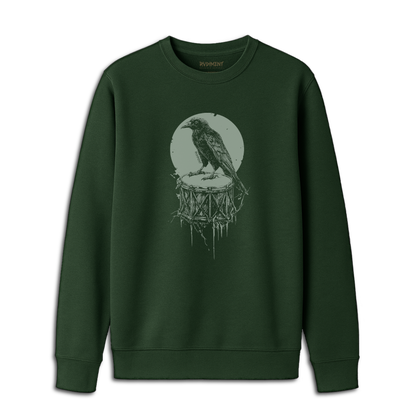Crow Snare Drum Sweatshirt