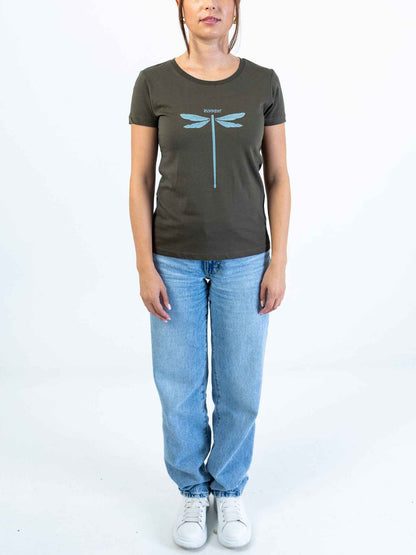 Dragonvly Drumstick Damen T-Shirt