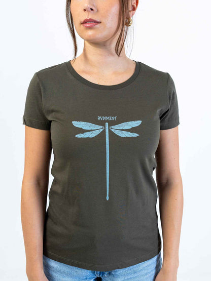 Dragonvly Drumstick Damen T-Shirt