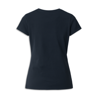 Dragonvly Drumstick Women's T-Shirt for Drummers - Back View | RVDIMENT Drummer Apparel