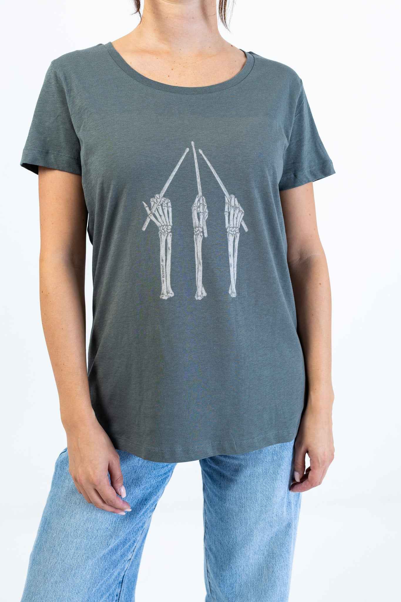Drumstick Grips Damen T-Shirt