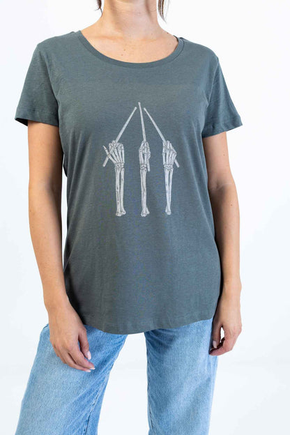 Drumstick Grips Damen T-Shirt