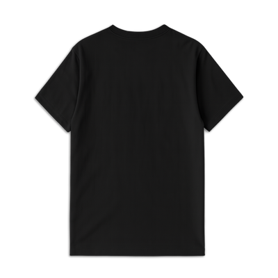 Ghost Snare Drum Unisex T-Shirt for Drummers - Back View | RVDIMENT Drummer Apparel