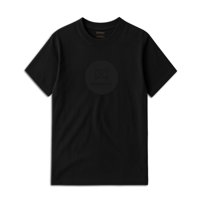 Ghost Snare Drum Unisex T-Shirt for Drummers - Front View | RVDIMENT Drummer Apparel
