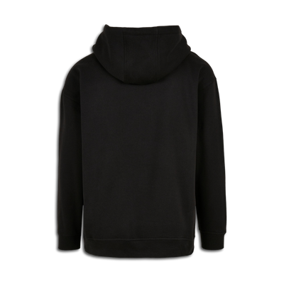Ghost Notes Hoodie for Drummers - Oversized Unisex Fit - Back View | RVDIMENT Drummer Apparel