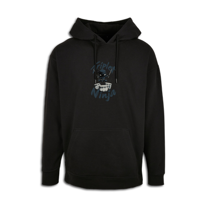 Triplet Ninja Hoodie