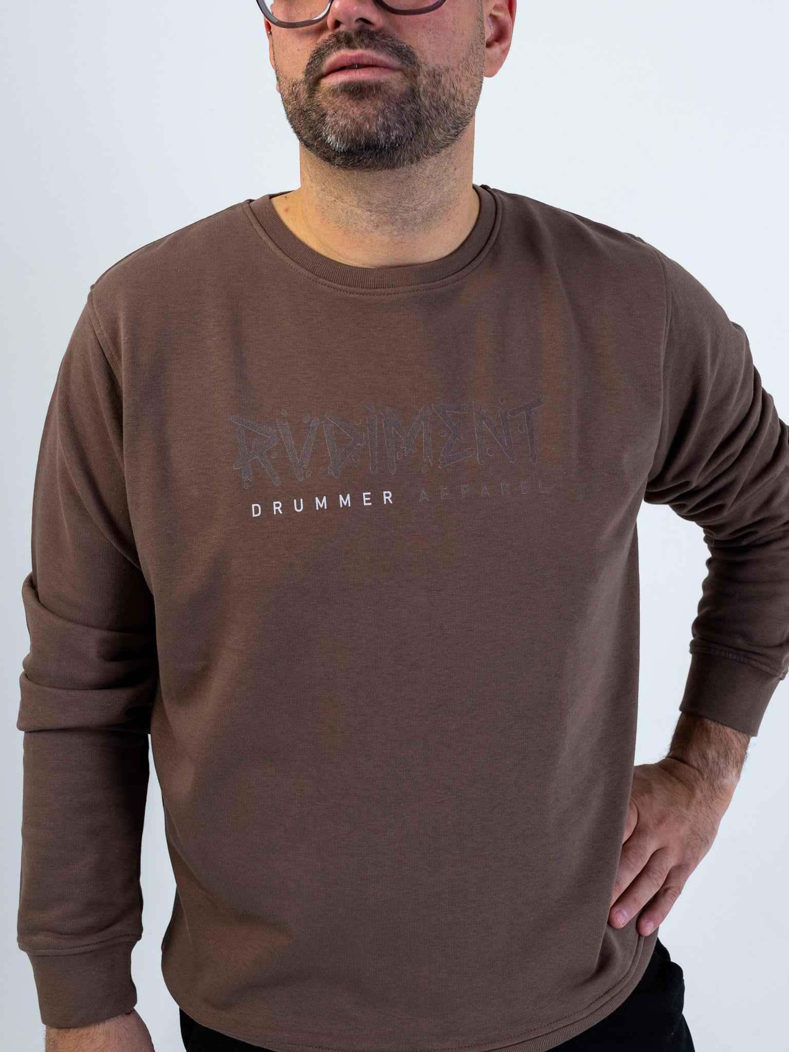 Classic Logo Herren Sweatshirt