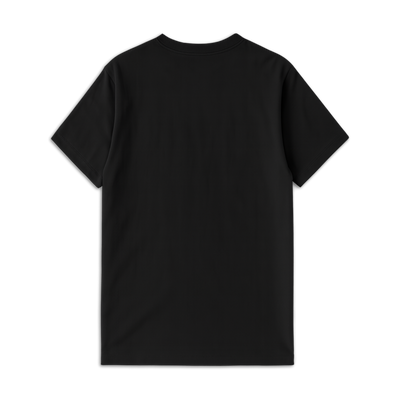 Metronome Unisex T-Shirt for Drummers - Back View | RVDIMENT Drummer Apparel