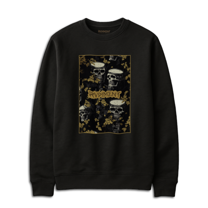 Snare Drum Skull Sweatshirt