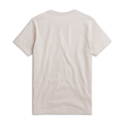 Snare Drum Skull Unisex T-Shirt for Drummers - Back View | RVDIMENT Drummer Apparel
