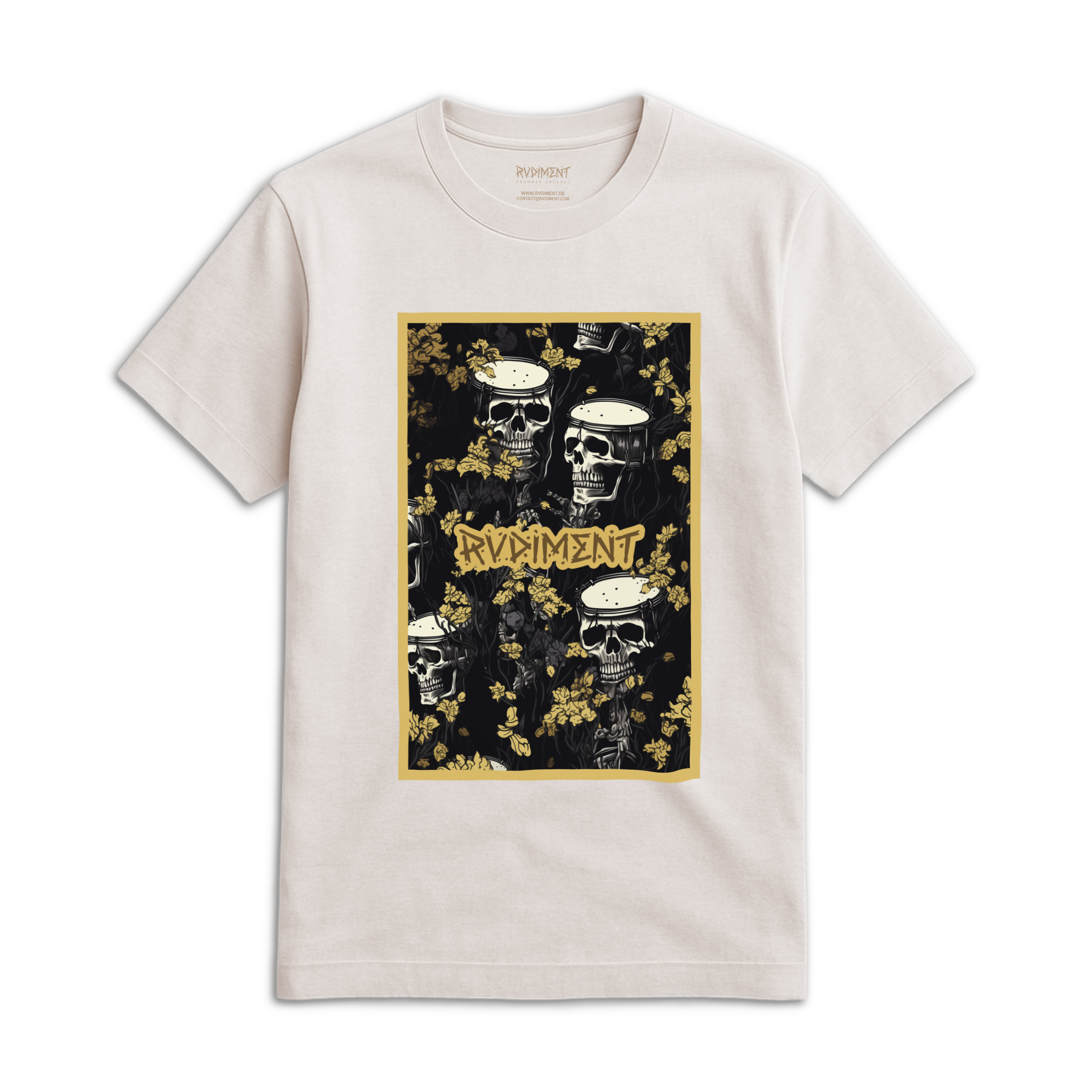 Snare Drum Skull T-Shirt