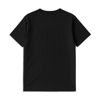 Triplet Ninja Unisex T-Shirt for Drummers - Back View | RVDIMENT Drummer Apparel